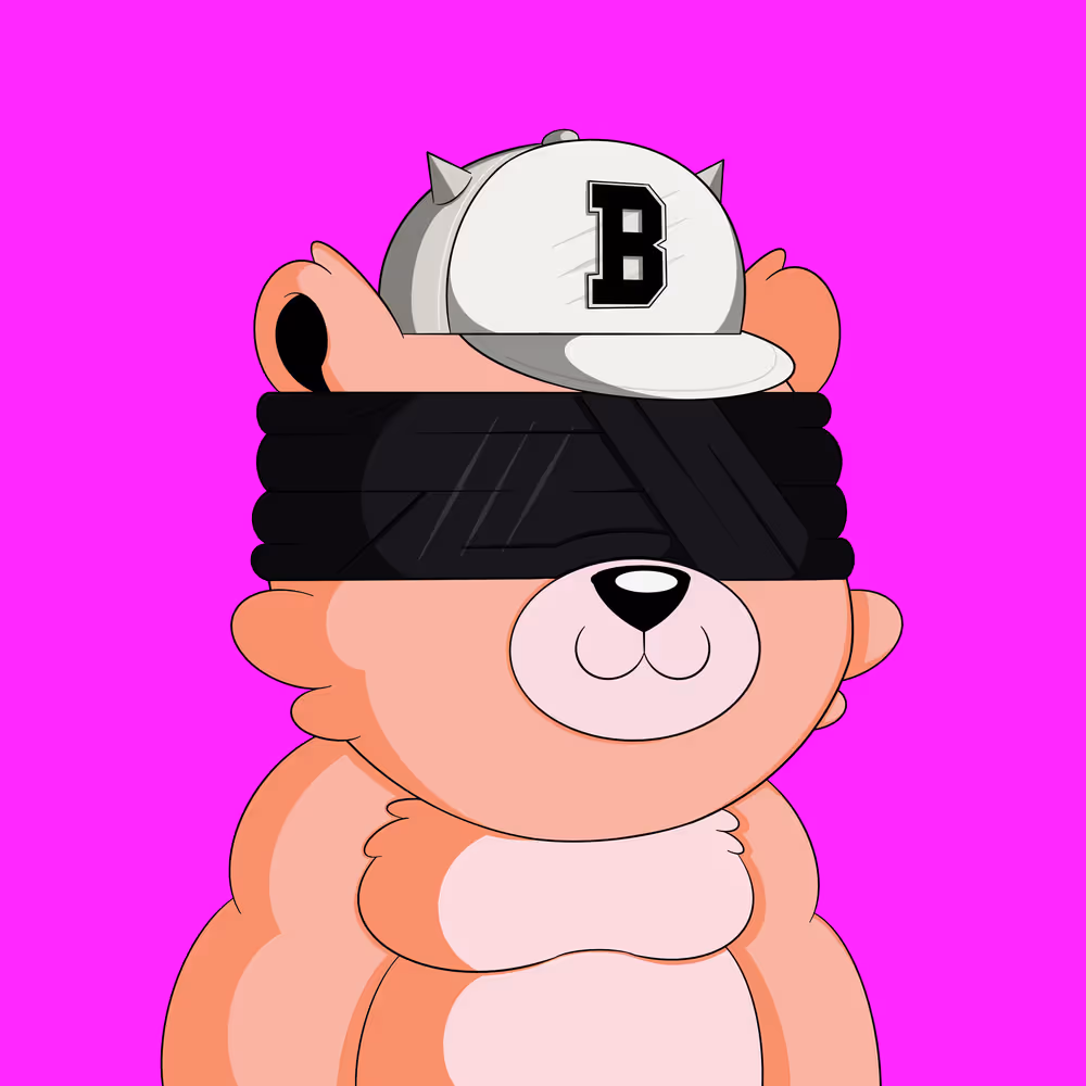 Cosmic Bear #3298