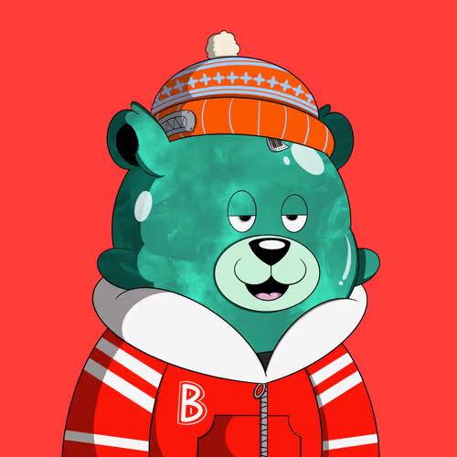 Cosmic Bear #3304