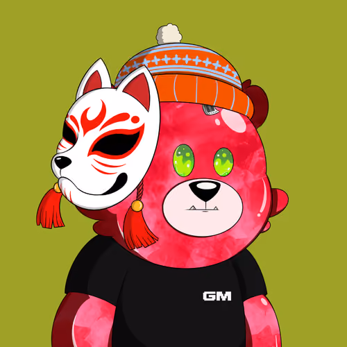 Cosmic Bear #3779