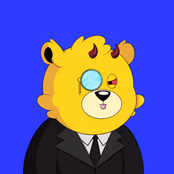 Cosmic Bear #3162