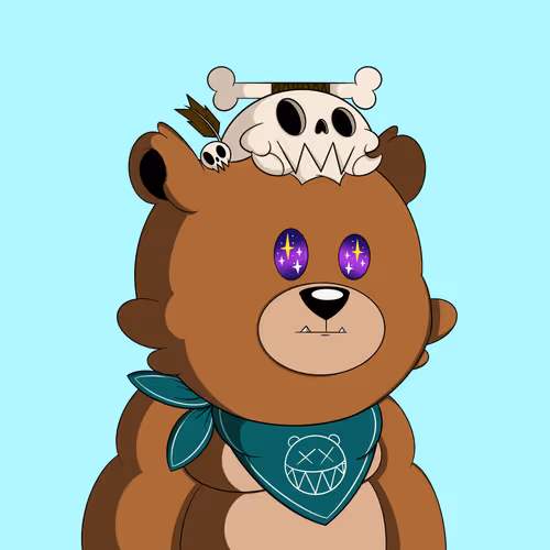 Cosmic Bear #1625