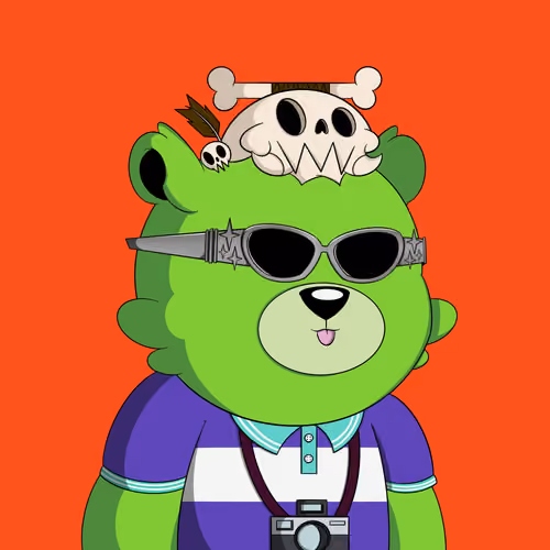 Cosmic Bear #3510