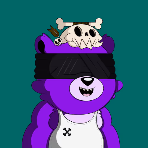 Cosmic Bear #3290