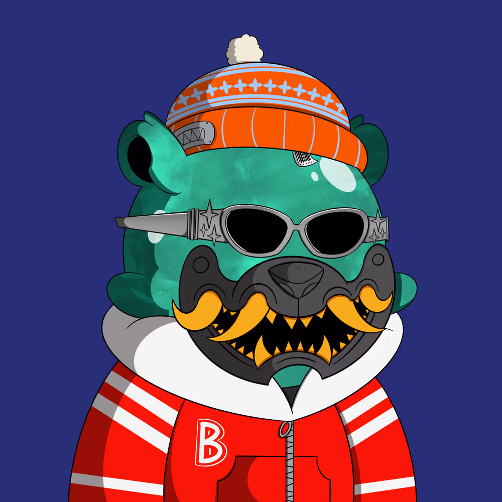 Cosmic Bear #3903