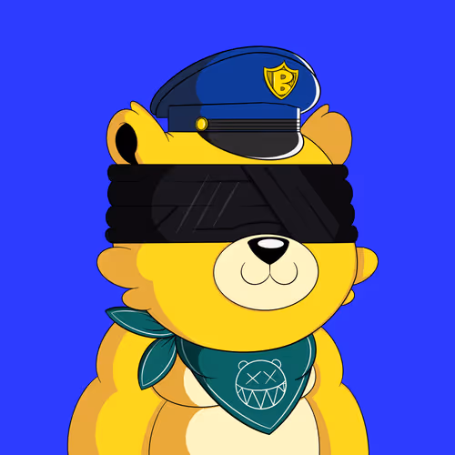 Cosmic Bear #1943