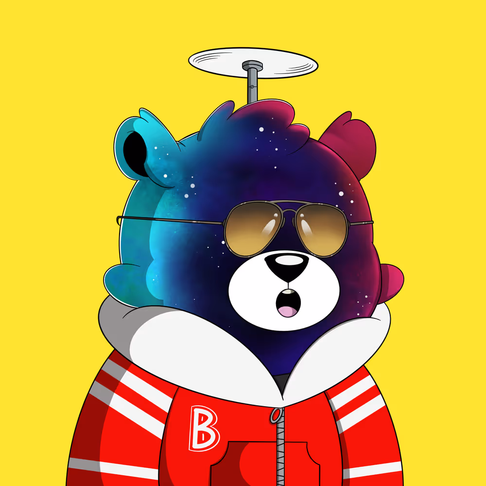 Cosmic Bear #3556