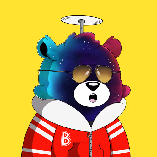 Cosmic Bear #3556