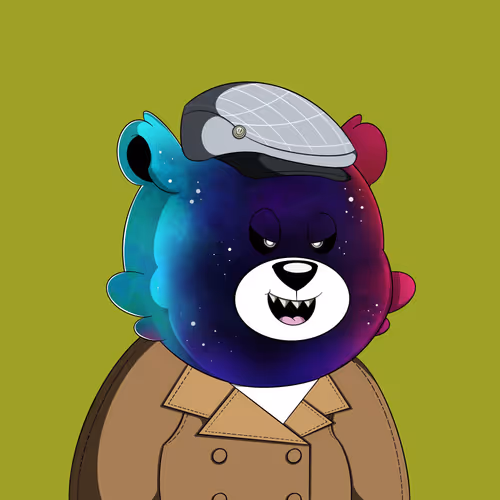 Cosmic Bear #3530