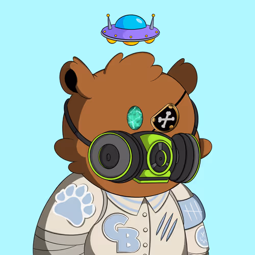 Cosmic Bear #3293