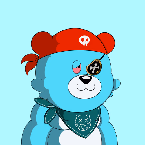 Cosmic Bear #859