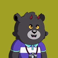 Cosmic Bear #2450