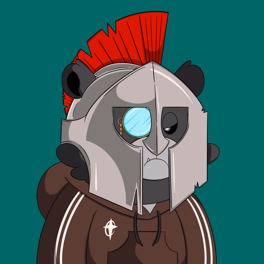 Cosmic Bear #3297