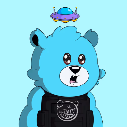 Cosmic Bear #3485