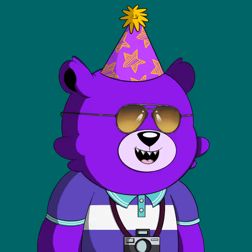Cosmic Bear #3291