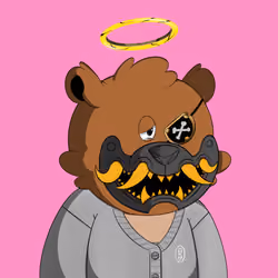 Cosmic Bear #3149