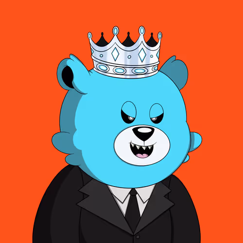 Cosmic Bear #3527