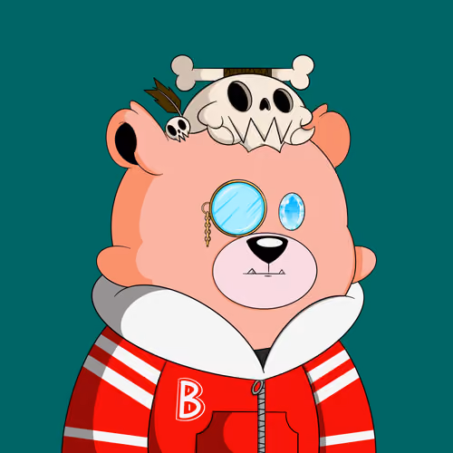 Cosmic Bear #966