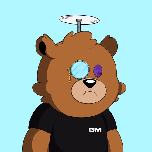 Cosmic Bear #341