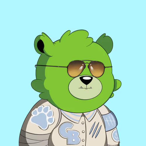 Cosmic Bear #3430