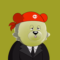 Cosmic Bear #1714
