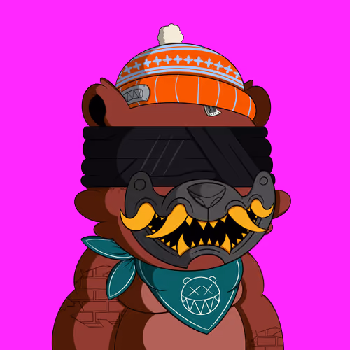 Cosmic Bear #3292