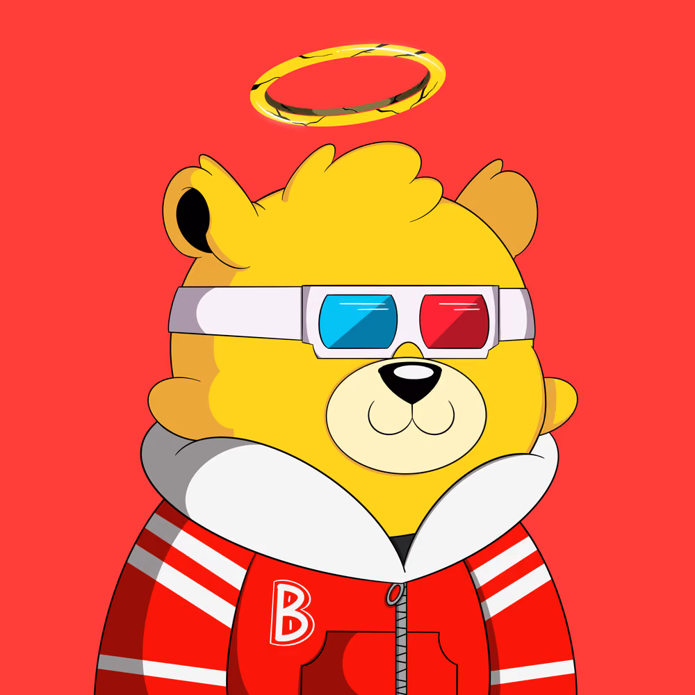 Cosmic Bear #3247