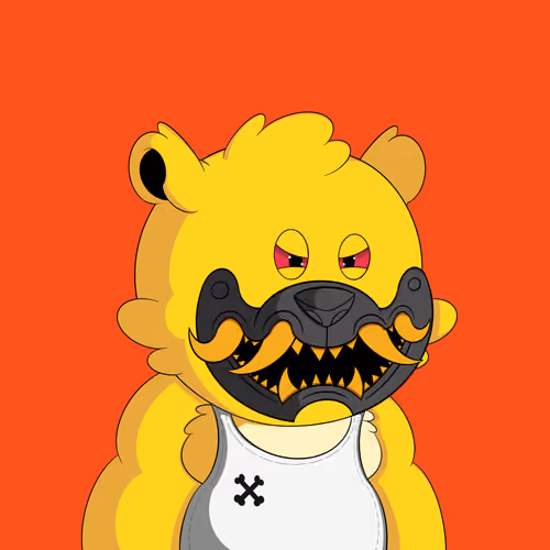 Cosmic Bear #653
