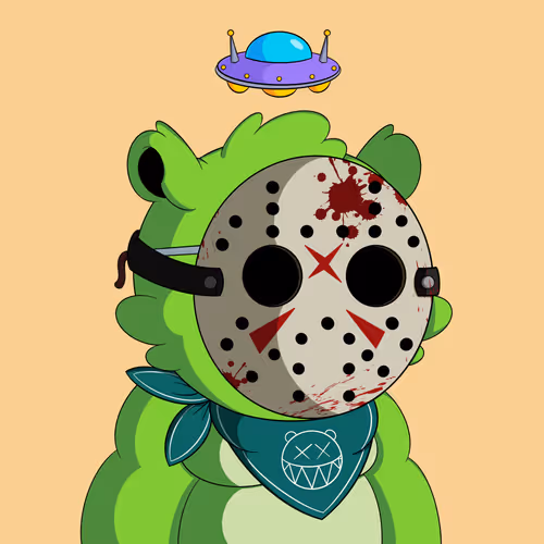 Cosmic Bear #3908