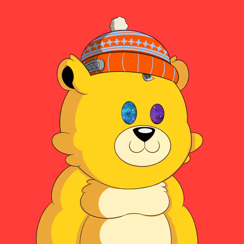 Cosmic Bear #979