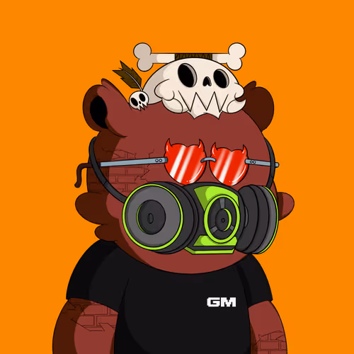 Cosmic Bear #3299