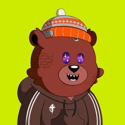 Cosmic Bear #1545