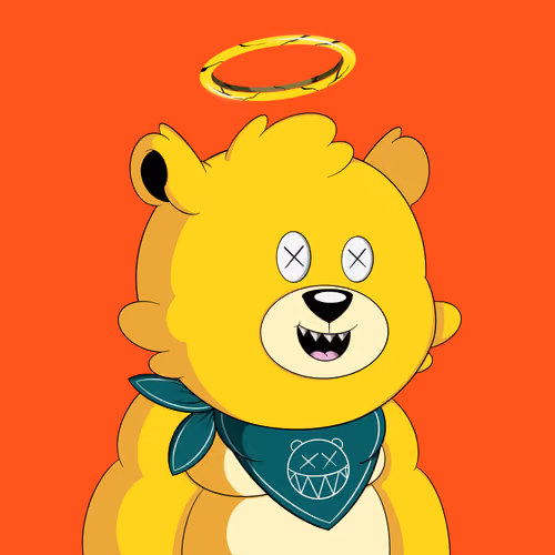 Cosmic Bear #694