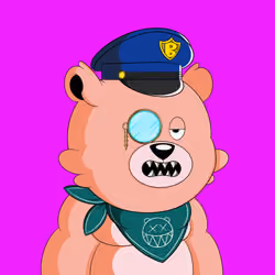 Cosmic Bear #387