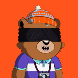 Cosmic Bear #2827