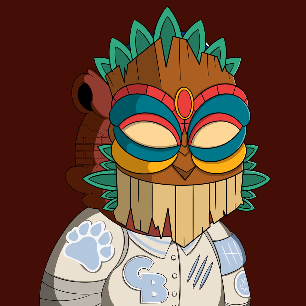 Cosmic Bear #3509