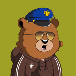 Cosmic Bear #1987