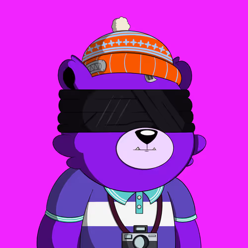 Cosmic Bear #3902