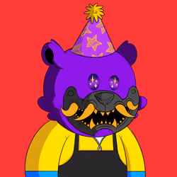 Cosmic Bear #2176