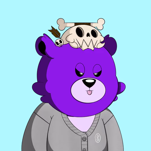Cosmic Bear #3784