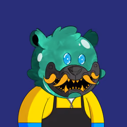 Cosmic Bear #3064
