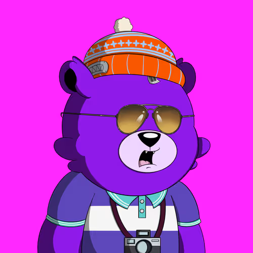 Cosmic Bear #3303