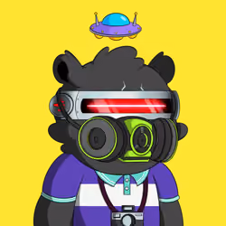 Cosmic Bear #746