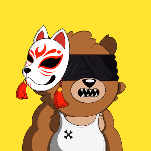 Cosmic Bear #3589