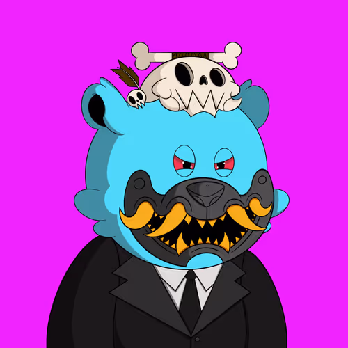 Cosmic Bear #2310
