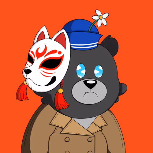 Cosmic Bear #3296