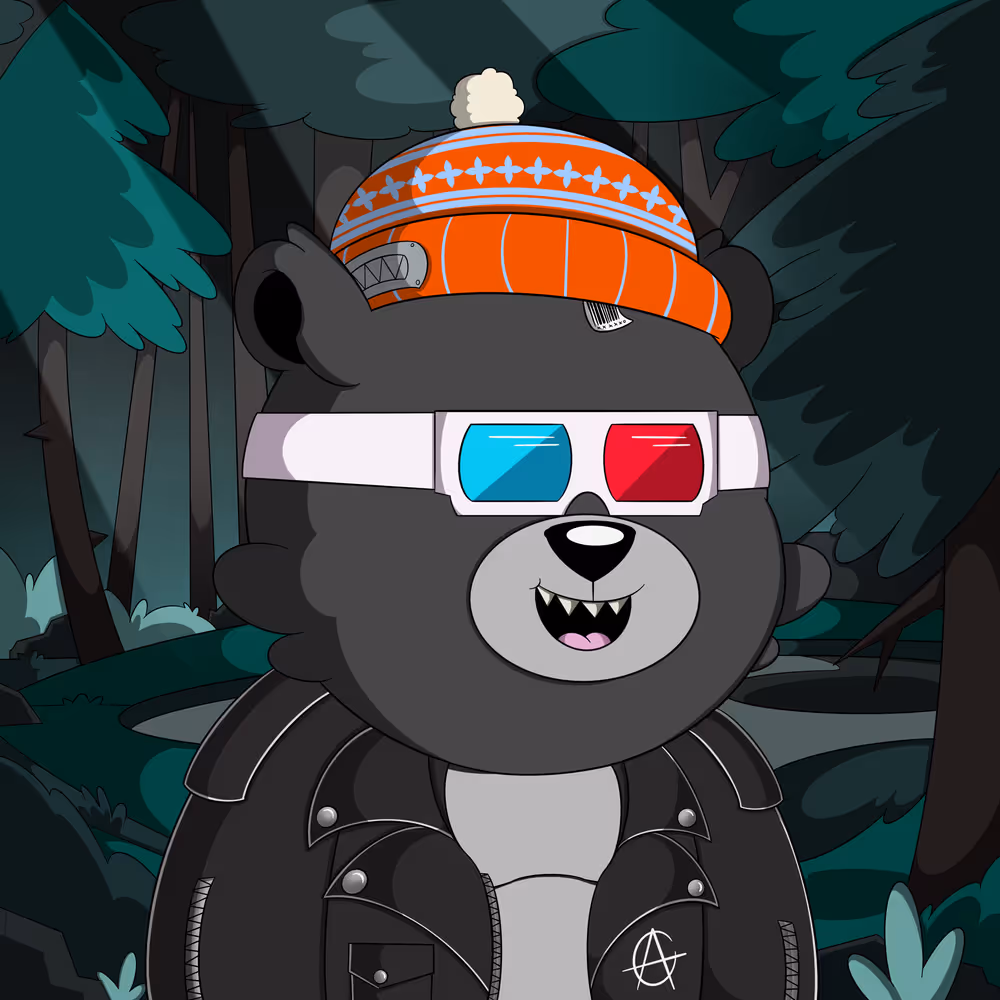 Cosmic Bear #3904