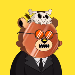Cosmic Bear #3355