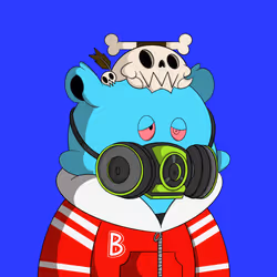Cosmic Bear #826