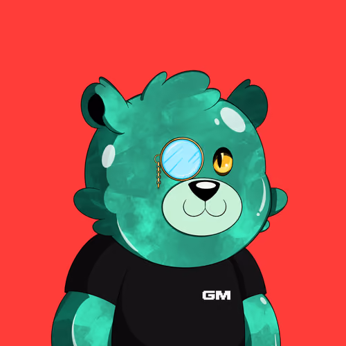 Cosmic Bear #2922