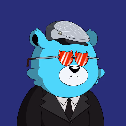 Cosmic Bear #503